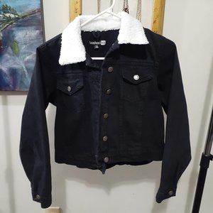 Cropped Denim Jacket